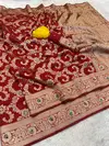 SF 869 Banarasi Silk Wedding Wear Wholesale Saree Suppliers In India